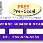 Cell Phone Reverse Phone Number