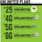 Unlimited Cell Phone Review Plan