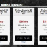 Cell Phone Special Plan