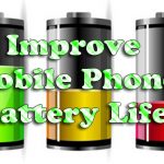 Extend Your Mobile Phone Battery Life
